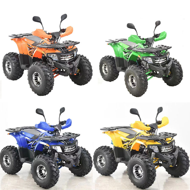 SIBO High Quality Off-Raod 7500r/min 7inch 110cc Children Bike Mini Kids 4 Wheeler Atv Car Motorcycles