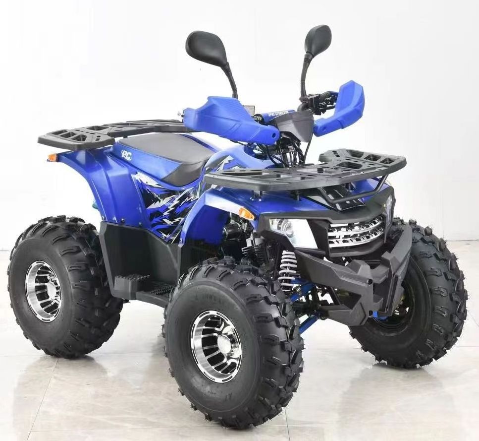 SIBO High Quality Off-Raod 7500r/min 7inch 110cc Children Bike Mini Kids 4 Wheeler Atv Car Motorcycles