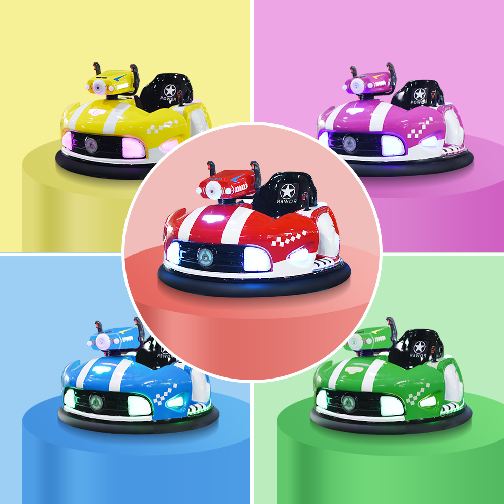 Amusement Park Remote Control Bumper Car Kids Ride On Bumper Cars Children Electric Car For Sale