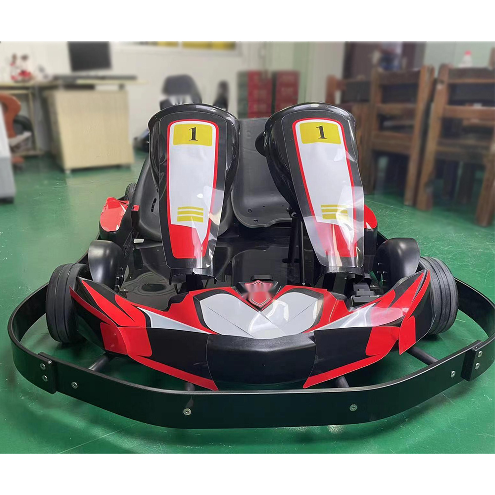 Professional High Quality 2 Seater Go Body Racing kart Double Seat Rental go kart