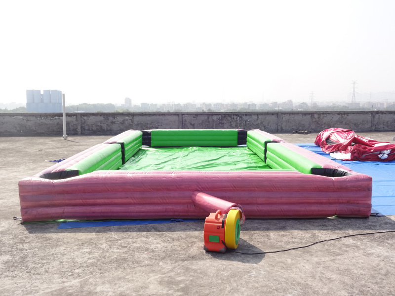 Outdoor  Inflatable Human Table Soccer Slip n Slide Football for Team Building Games