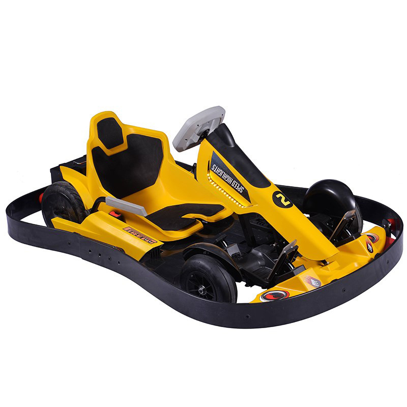 Remote Controlled Ride On Go Kart Outdoor Racing Go-kart For Boys And Girls Electric Karting Vehicle Ride On Car Toys Go Kart