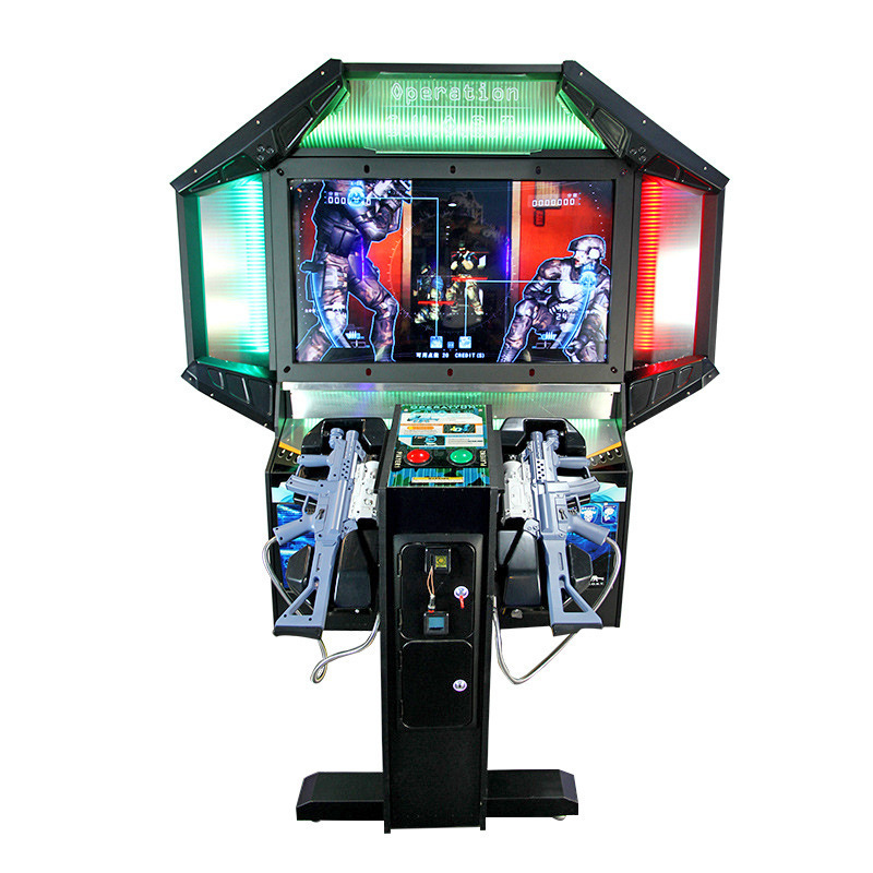 Hot Sale Coin Operated 55 