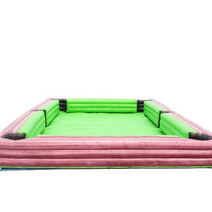 Outdoor  Inflatable Human Table Soccer Slip n Slide Football for Team Building Games