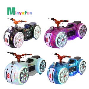 Hot sale Shopping Mall Children Ride Motorcycle Customized Electric Amusement Kid Motorcycle Battery Operated Bumper Car