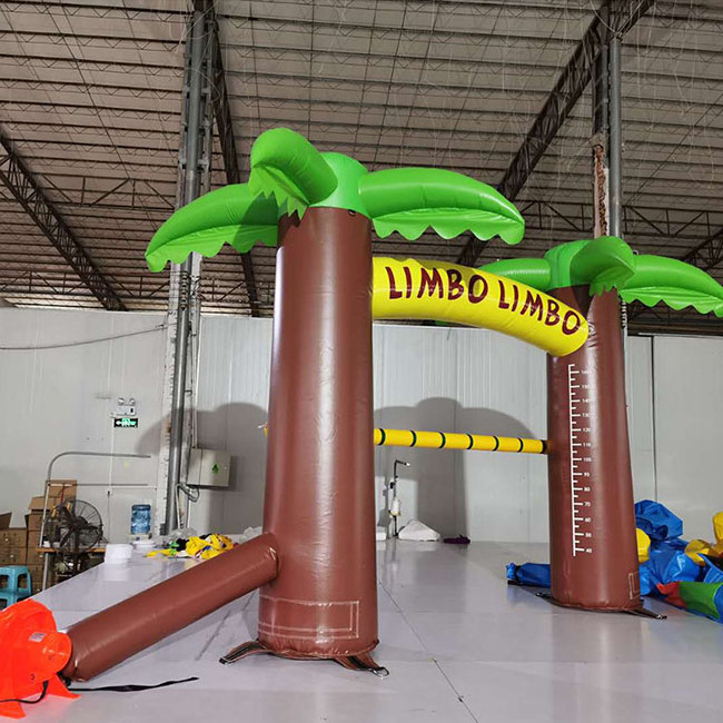 SIBO Hot Sale Kids And Adults Game for Party Rental  Indoor Outdoor Funny Game Limbo Challenge Inflatable Sports Games