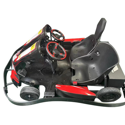 Wholesale Price Go Kart Racing 2 Seat Go Kart Car Adults Kids Electric Go Kart For Sale