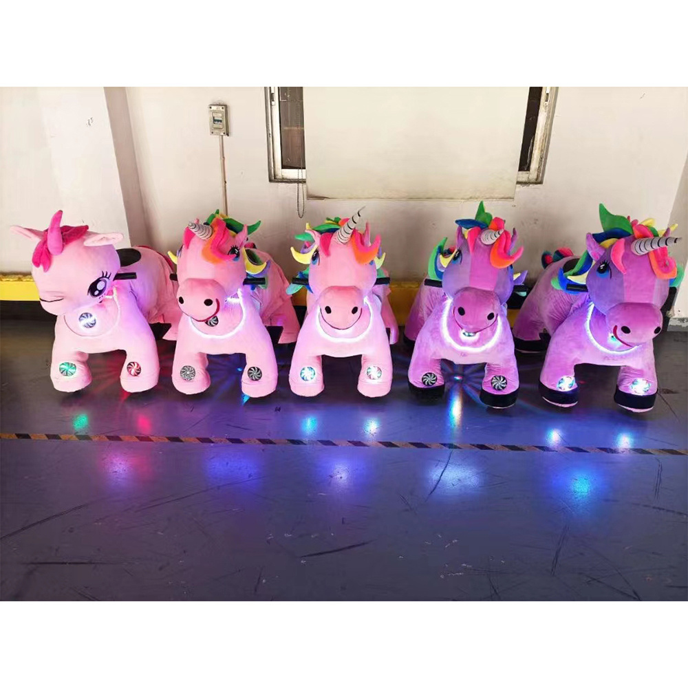 Hot Sale Animal Pony Riding on Toy Animal Ride Motorcycle Kids Ride on Unicorn Ride on Toy Animals