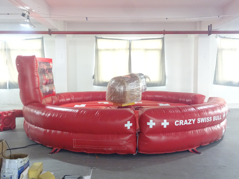 Factory High Quality Price Inflatable Mechanical Rodeo Bull Ride,Bull Riding Machine For Sale