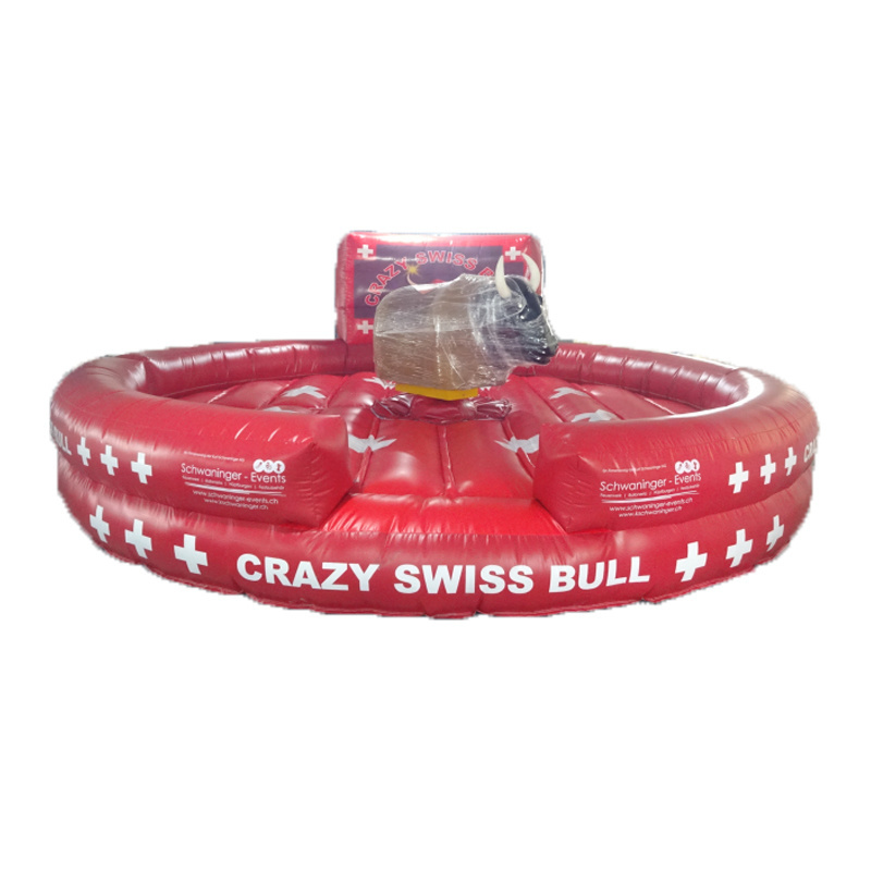 Factory High Quality Price Inflatable Mechanical Rodeo Bull Ride,Bull Riding Machine For Sale