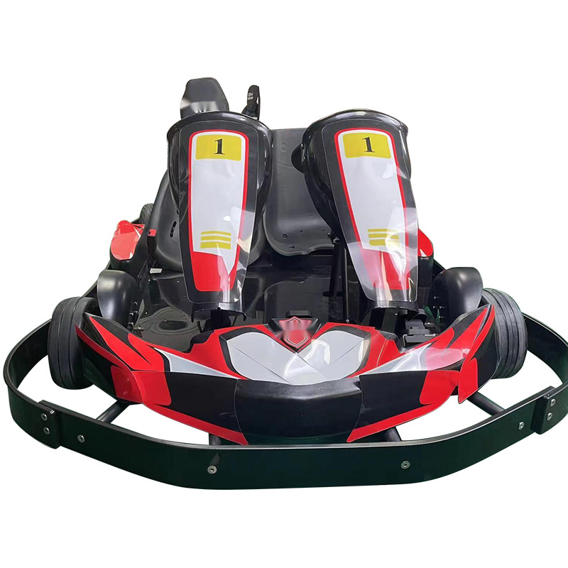 Wholesale Price Go Kart Racing 2 Seat Go Kart Car Adults Kids Electric Go Kart For Sale