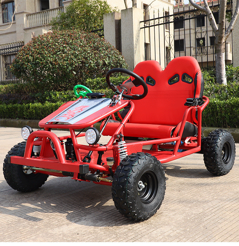 Good Quality 500w 48v 20ah Adult Racing Electric Dune Buggy Kids Electric Go Kart Buggy