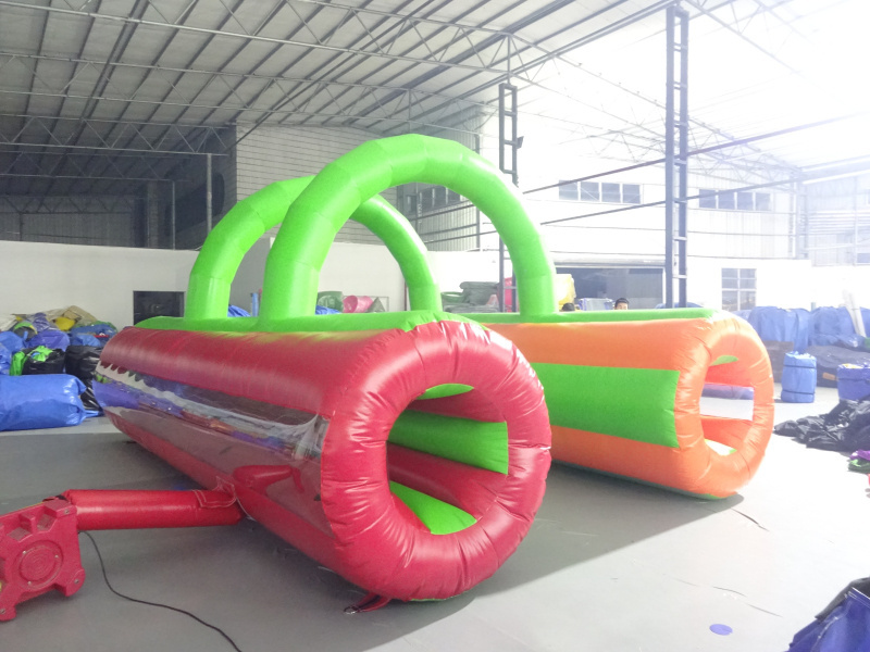 Wholesale Commercial Rental Inflatable Crawl Tunnel For Children And Adults