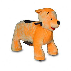 Attraction Walking Animals Battery Operated Ride