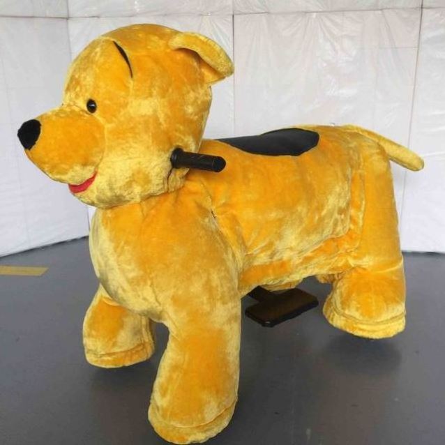 Attraction Walking Animals Battery Operated Ride