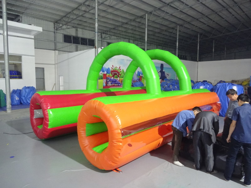 Wholesale Commercial Rental Inflatable Crawl Tunnel For Children And Adults