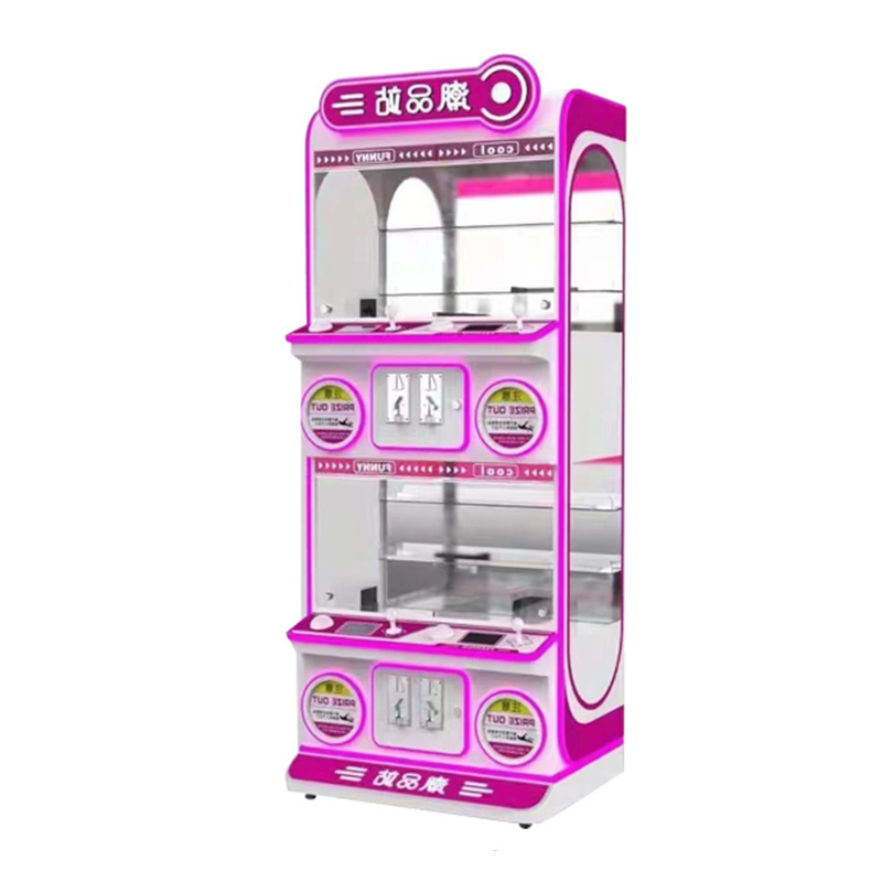 Most Fashion Plush Adult Toy Vending Machine Crane Claw Catcher Large Crane Claw Machine for Sale