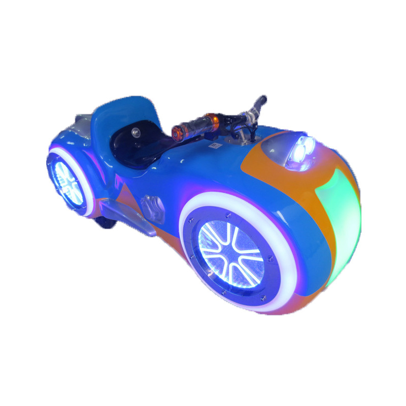 New Design Indoor Small Electric Adult Children's Car Kiddie Ride For Sale Coin Operated Motorcycle Ride-on Cars