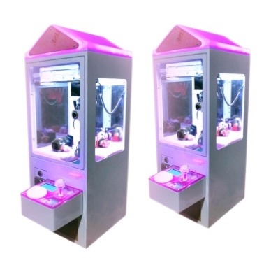 Hot Sale Coin Operated Arcade Small Claw Machine Plush Toy Claw Crane Machine