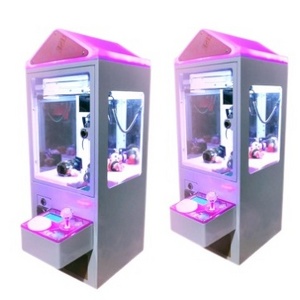 Hot Sale Coin Operated Arcade Small Claw Machine Plush Toy Claw Crane Machine