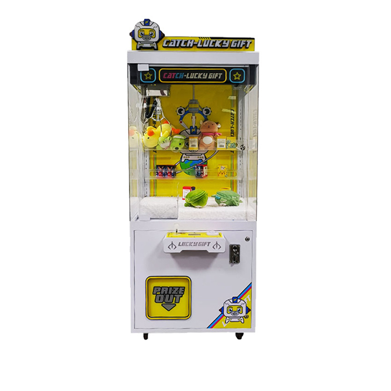 Hot Sale Coin Operated Arcade Small Claw Machine Plush Toy Claw Crane Machine