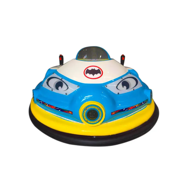 SIBO Shopping Mall High Quality Round UFO Kiddie Rides 24V Adult Coin Operated  Electric Battery Bumper Car