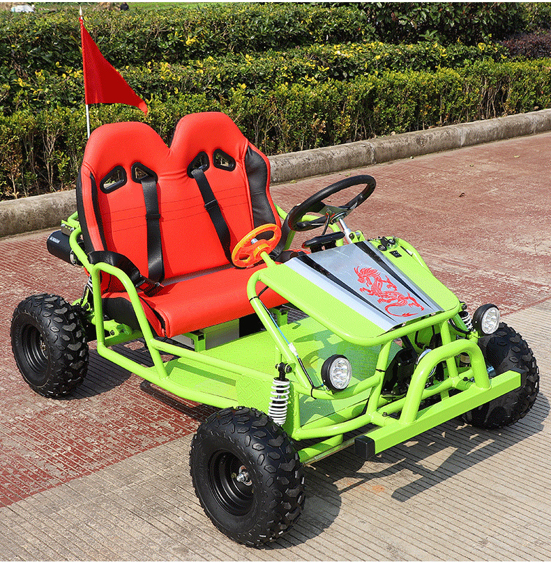 Good Quality 500w 48v 20ah Adult Racing Electric Dune Buggy Kids Electric Go Kart Buggy