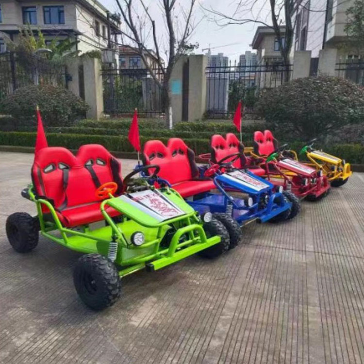 SIBO High Quality New Highper 500w 48v Mini Quad Electric Utv Kids Go Kart Buggy For Adult