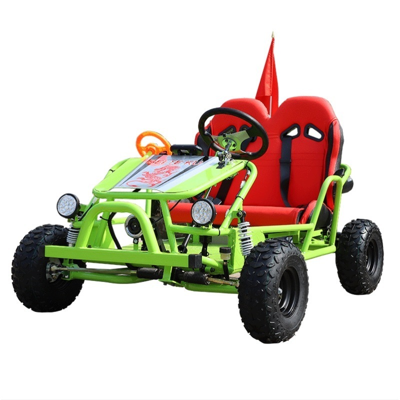 Good Quality 500w 48v 20ah Adult Racing Electric Dune Buggy Kids Electric Go Kart Buggy