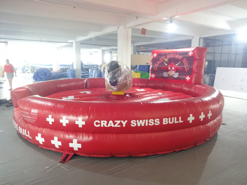 Factory High Quality Price Inflatable Mechanical Rodeo Bull Ride,Bull Riding Machine For Sale