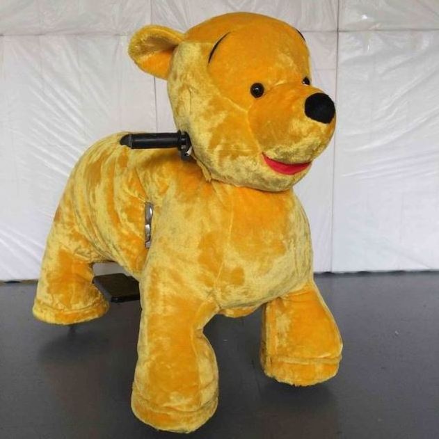 Attraction Walking Animals Battery Operated Ride