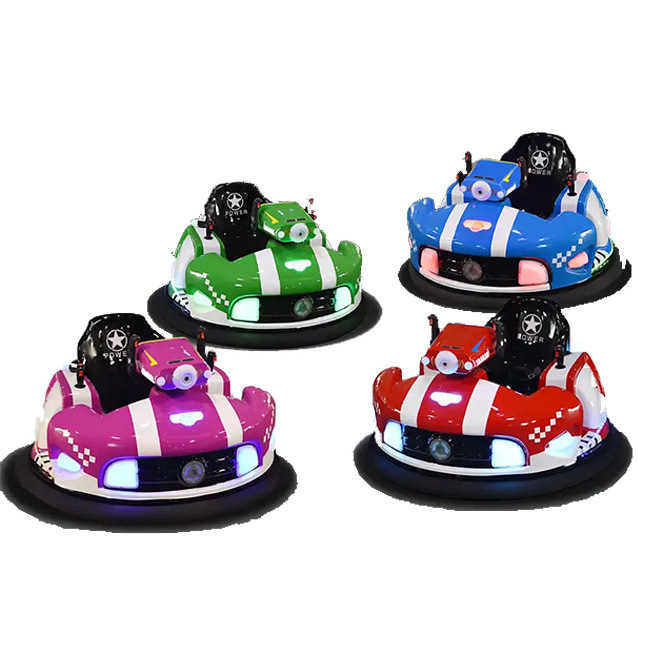 SIBO Shopping Mall High Quality Round UFO Kiddie Rides 24V Adult Coin Operated  Electric Battery Bumper Car