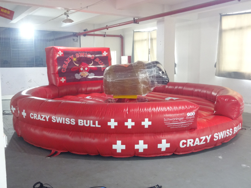 Factory High Quality Price Inflatable Mechanical Rodeo Bull Ride,Bull Riding Machine For Sale