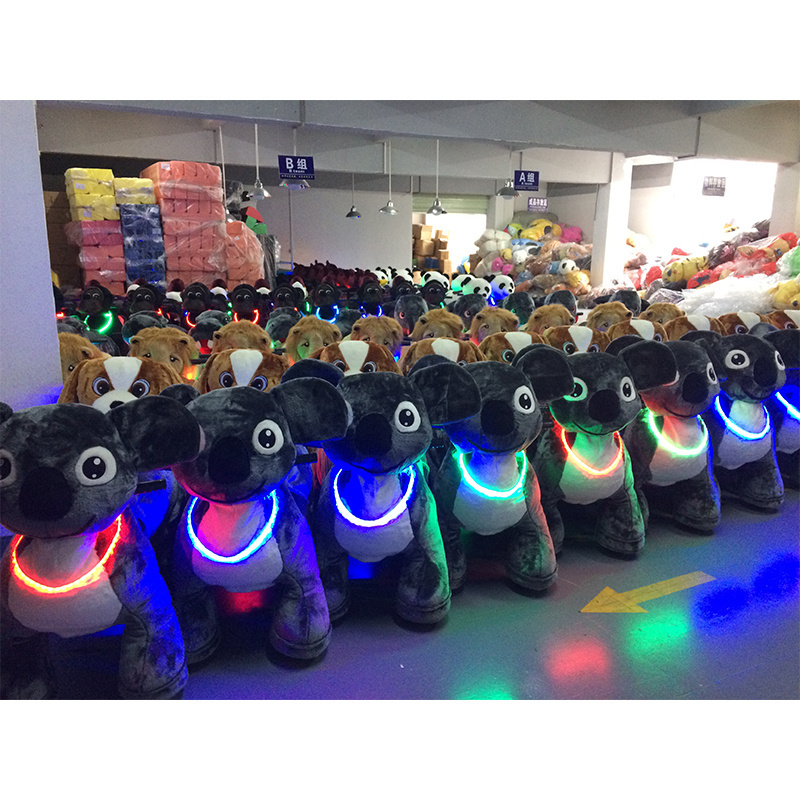 Adult and kids remote control riding animal electric mountable animals motorcycle electric mountable animal ride for mall