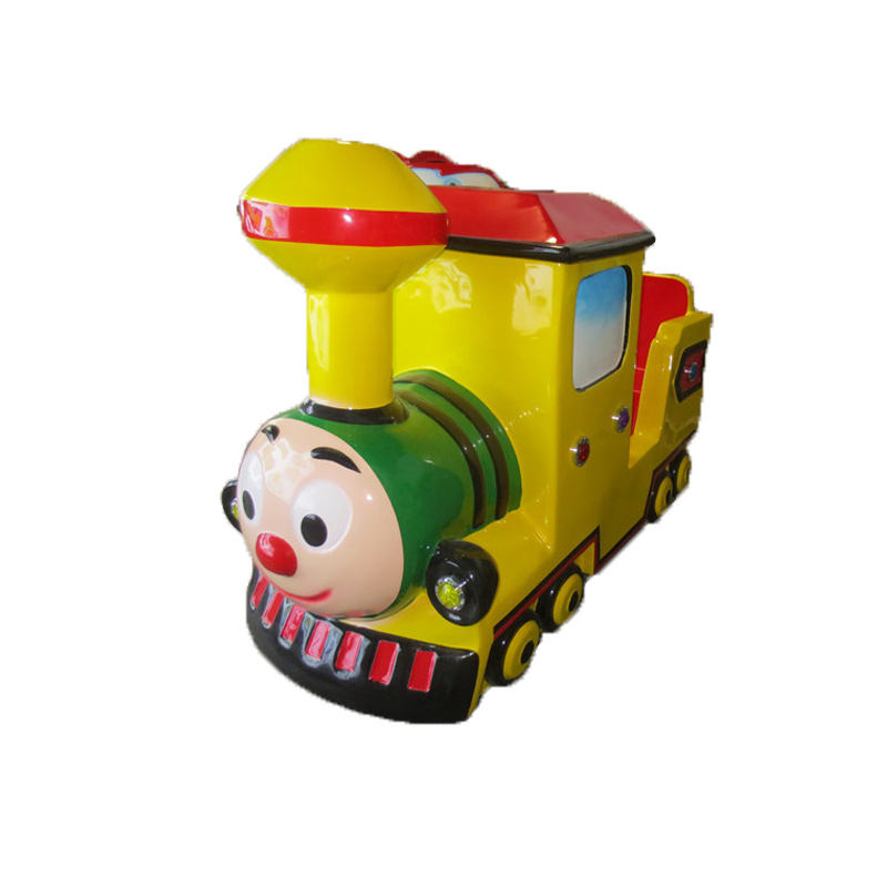 Good Quality Latest Design Amusement Electric Train Coin Operated Kiddie Rides For Sale