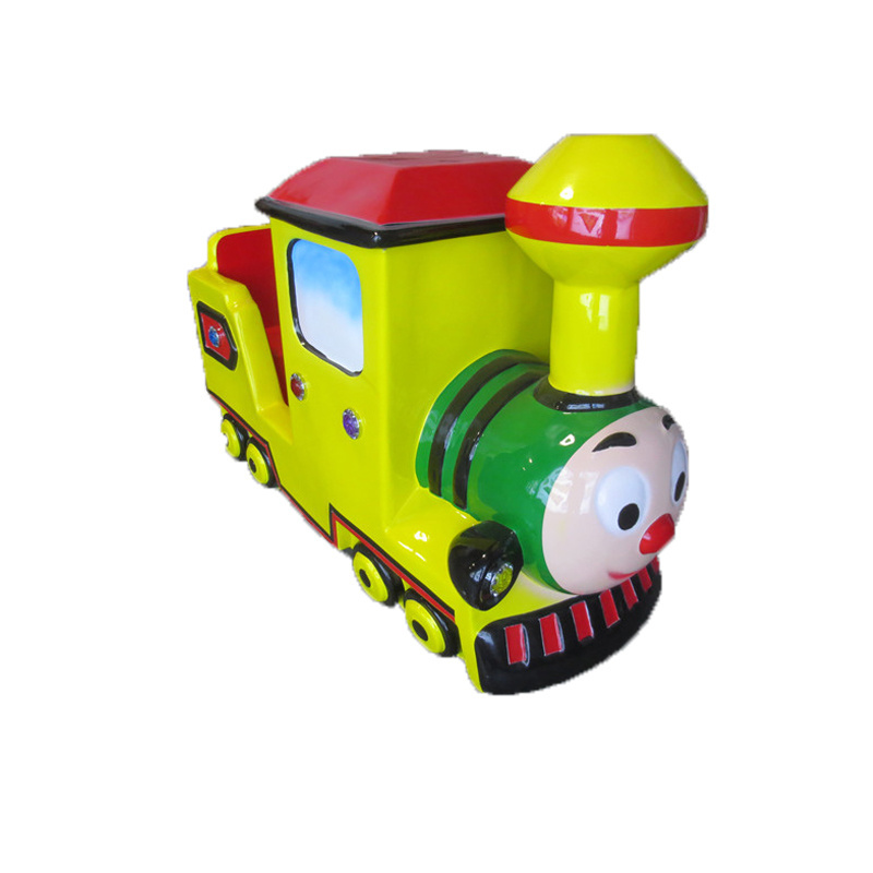 Good Quality Latest Design Amusement Electric Train Coin Operated Kiddie Rides For Sale