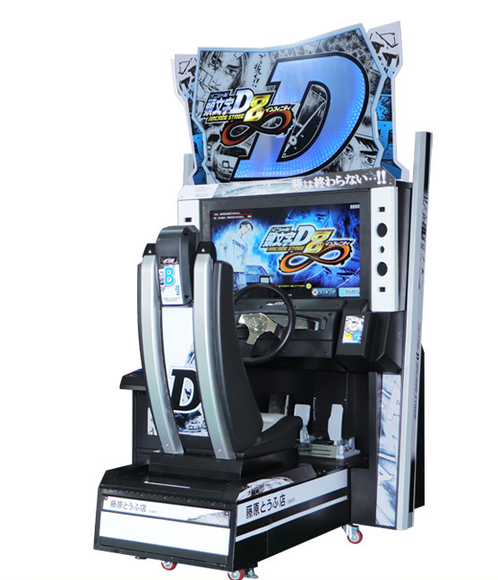 Indoor Amusement Video Game Arcade Initial D Racing Simulator Driving Game Machine