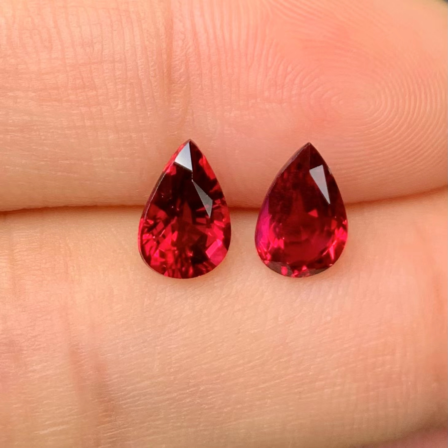 Raw Natural Rough Red Loose Gemstone Price Per Gram Ruby Stone Jewelry