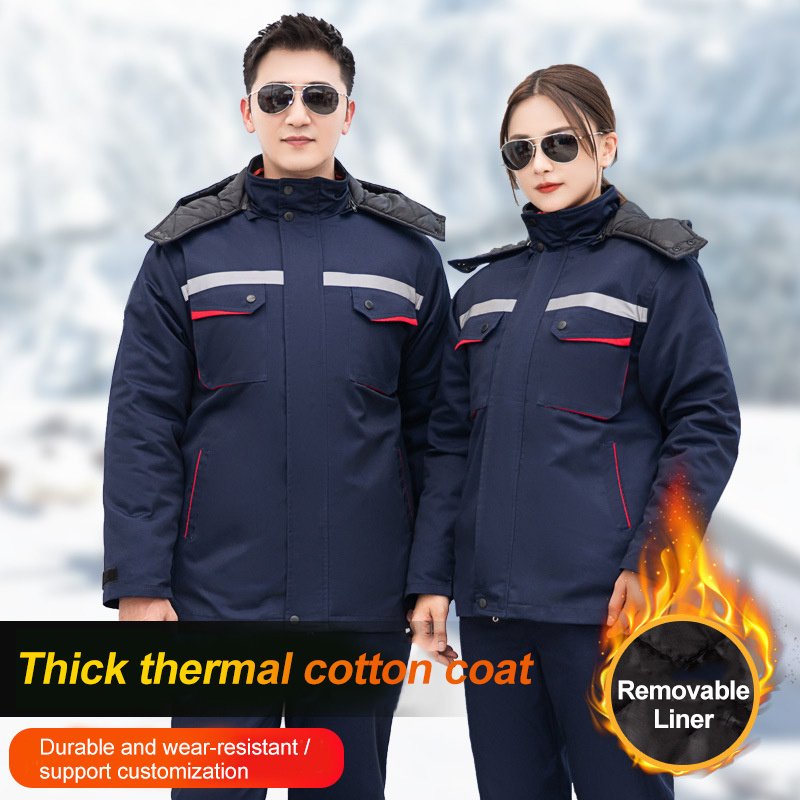 Custom Workshop Industrial Mechanic Mine Work Working Winter Anti Static Engineer Work Uniform Women Overalls For Men