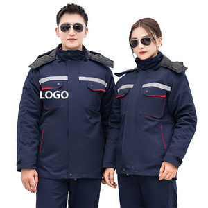 Custom Workshop Industrial Mechanic Mine Work Working Winter Anti Static Engineer Work Uniform Women Overalls For Men