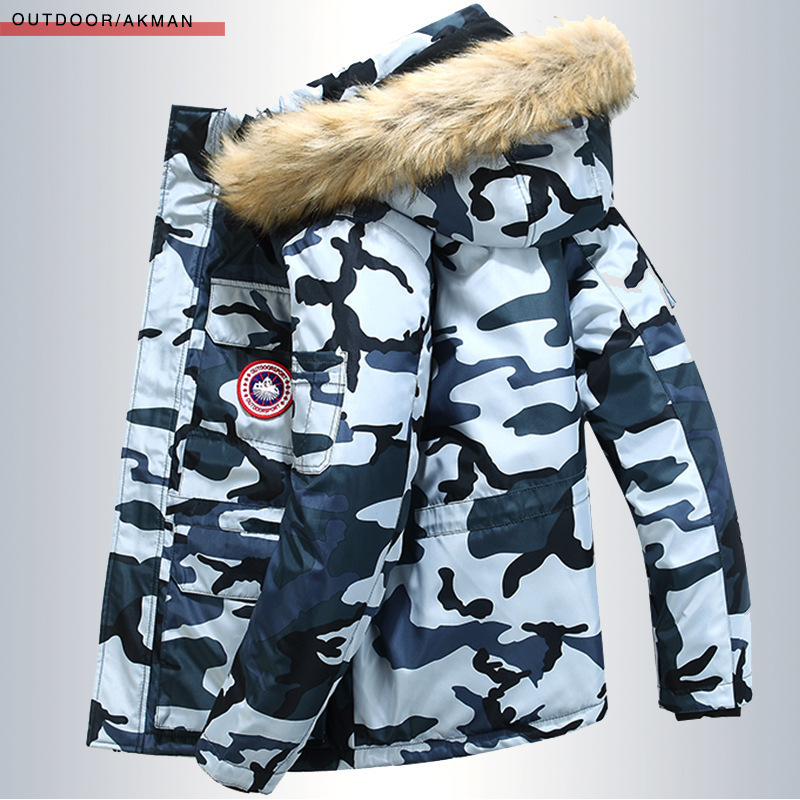 2024 Canada Designer Men's Quilted Jacket Wholesale Plus Size Puffer Coat Waterproof Logo Finished Winter Outwear Casual 5XL