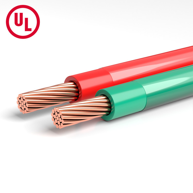 UL THHN Wire THW 8 12 10 14Awg 12/2 14/2 10/2 8/2 6/2 1/0 2/0 600V THHN/THWN/THW/TW Cable Wire Electrical Cable with Listed