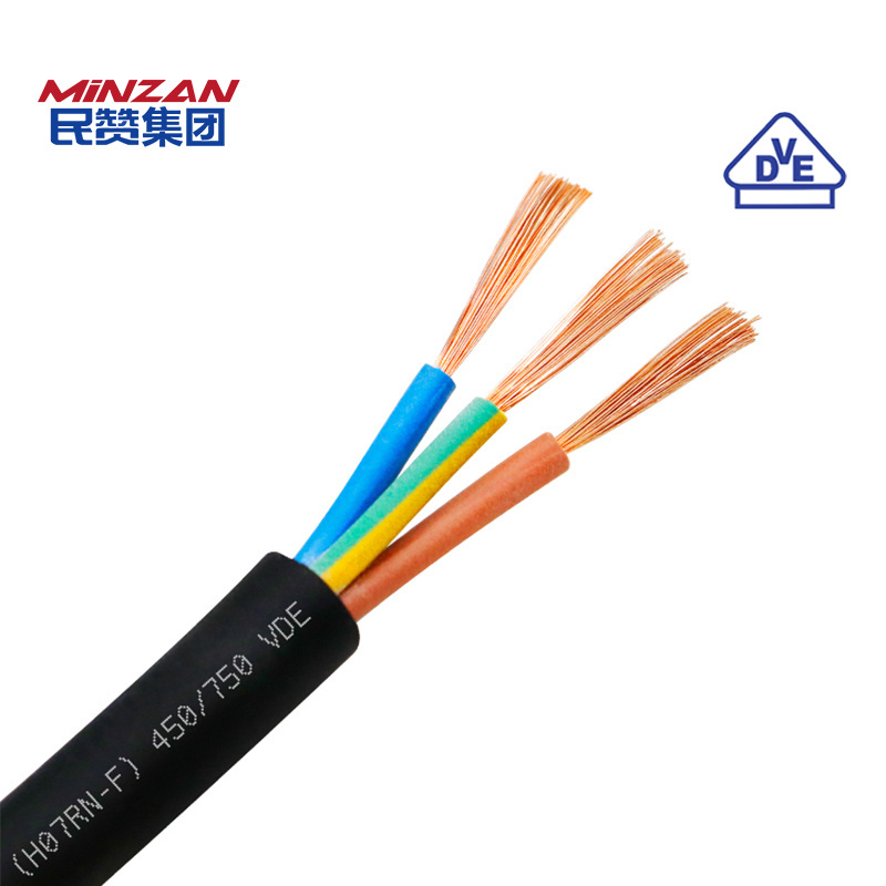 Flexible STOOW STOW SJOOW SOOW H07RN-F Multi-Core 2 3 4 Cores 3 x 1.5mm2 Copper Wires Flexible Electric Wire