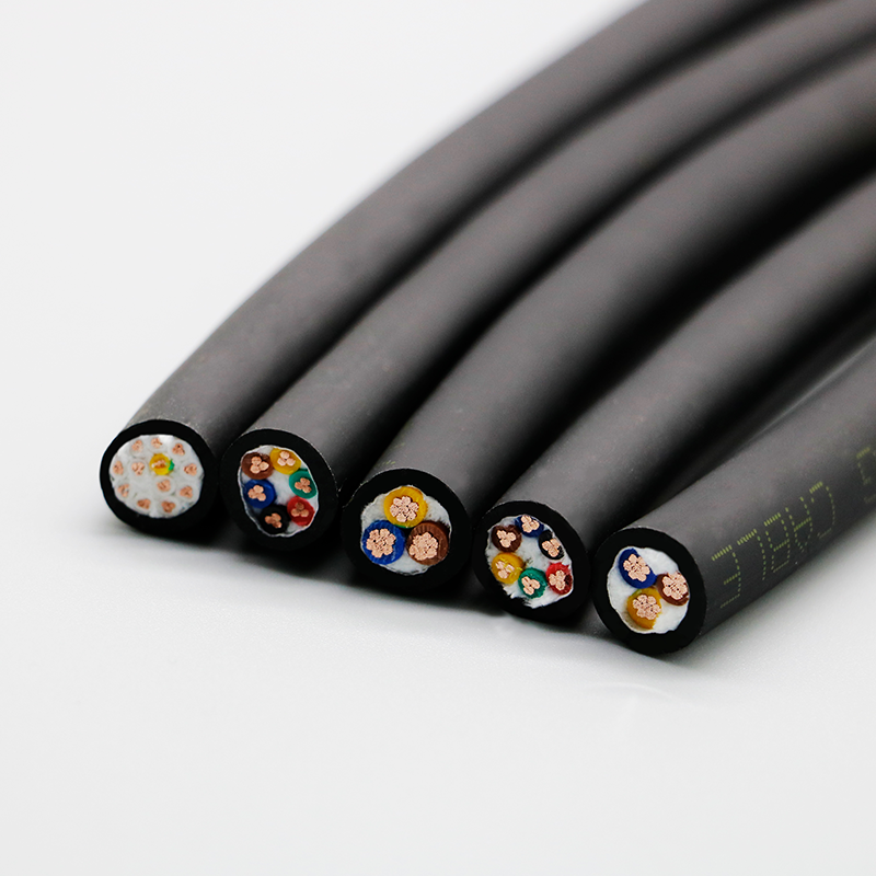 TRVV black ul approved insulated wires 3*2.5 square meters 6mm two core electric wires manufacture