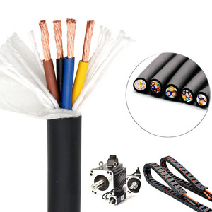 TRVV black ul approved insulated wires 3*2.5 square meters 6mm two core electric wires manufacture