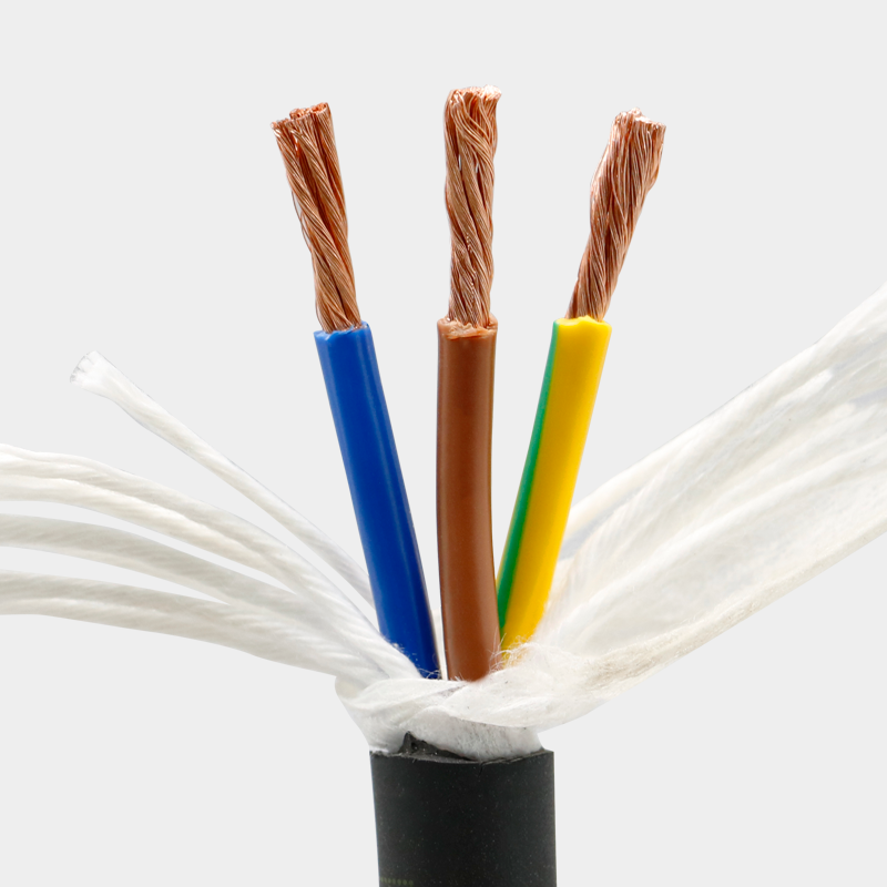 TRVV black ul approved insulated wires 3*2.5 square meters 6mm two core electric wires manufacture