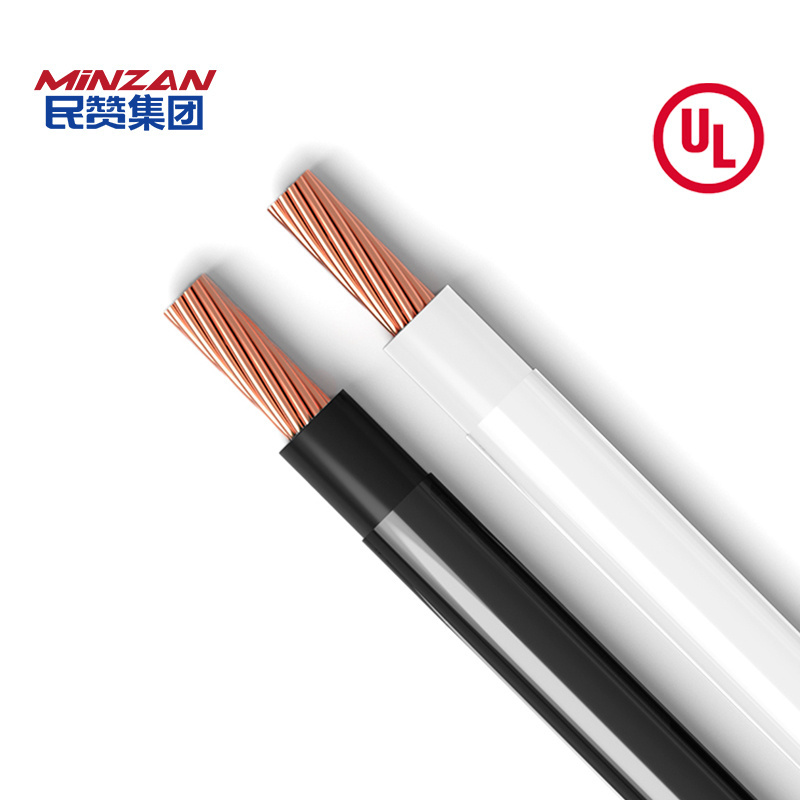 Factory Price UL listed UL AWG Wire 600V AWG 4/0 3/0 2/0 1/0 1 2 4 THHN THWN Copper Electric Cable Building Wire