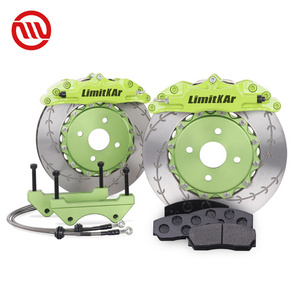 Universal Modified Racing Brake Caliper 4 Port Caliper  Brake full setor Ap 5200 Big Brake Kit with 330*28mm Rotor Disk