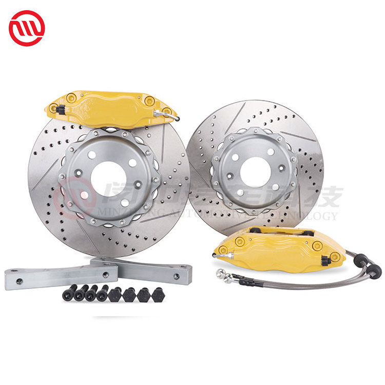 Hot Sell braking system for AP 7600 4 pot Big Brake Kit For Civic Accord Fit GK5 City Odssey For 15'' 16'' Wheels