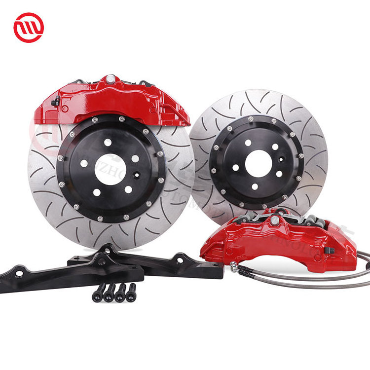 Factory Hot Sale Modified Racing Brake Caliper 18Z 6 Pot Caliper Sports Brake 6 Piston Disc 355MM/380MM Big Brake Kits